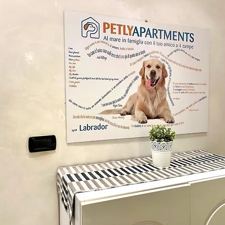 Petlyapartments #labrador * Bellaria-Igea Marina