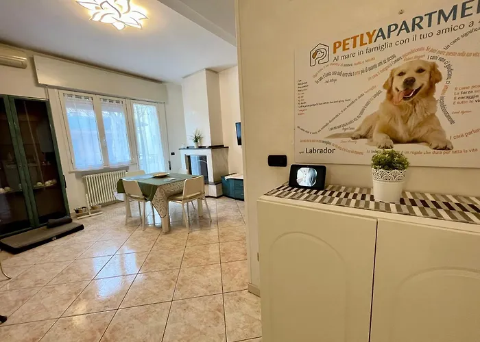 Lägenhet Petlyapartments #labrador Bellaria-Igea Marina